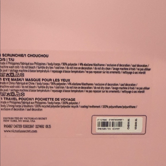 Victoria's Secret Black and Gold Satin Sleep Set- STUNNING. BNIB. - Picture 2 of 10